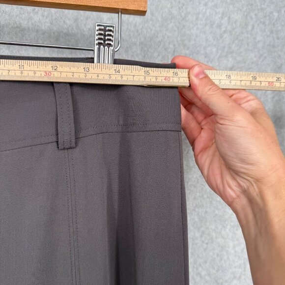 Cabi Womens Wide Leg Lauren Trouser Pant Size 8 Long Minimalist Workwear 337L - Picture 9 of 12